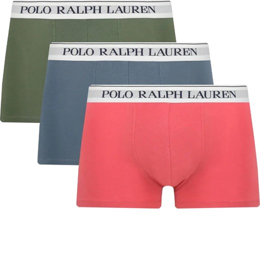 Majtki męskie Polo Ralph Lauren z elastanu 