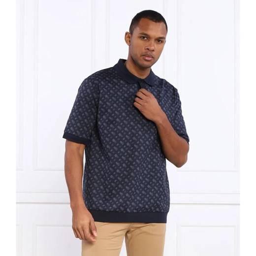 BOSS BLACK Polo Parler | Oversize fit ze sklepu Gomez Fashion Store w kategorii T-shirty męskie - zdjęcie 163960897