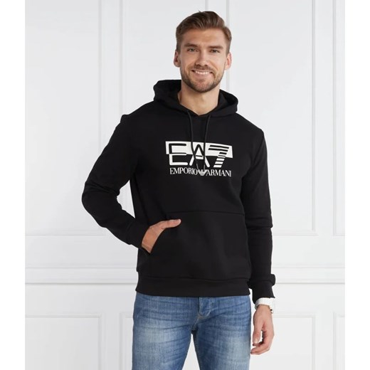 EA7 Bluza | Regular Fit XXL okazja Gomez Fashion Store