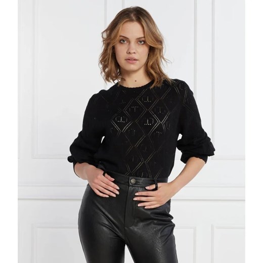 TWINSET Sweter | Regular Fit | z dodatkiem kaszmiru Twinset XS okazyjna cena Gomez Fashion Store