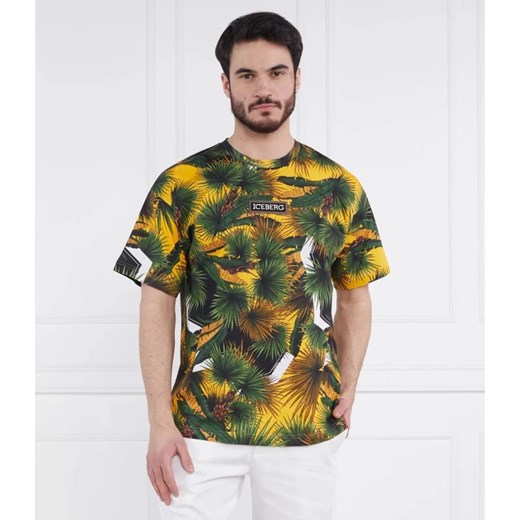 Iceberg T-shirt | Regular Fit Iceberg L okazja Gomez Fashion Store