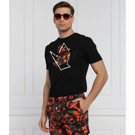 T-shirt męski Les Hommes z krótkim rękawem