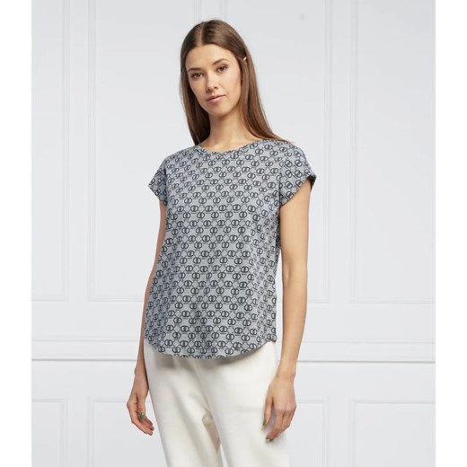 DKNY T-shirt | Regular Fit ze sklepu Gomez Fashion Store w kategorii Bluzki damskie - zdjęcie 163961127