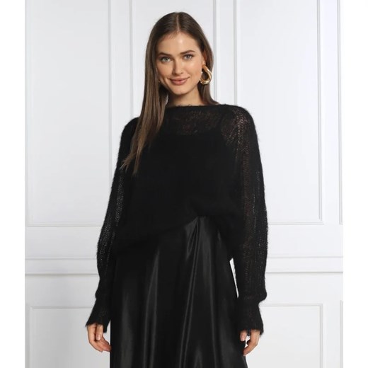 Marella SPORT Wełniany sweter GARONNA | Regular Fit XL Gomez Fashion Store