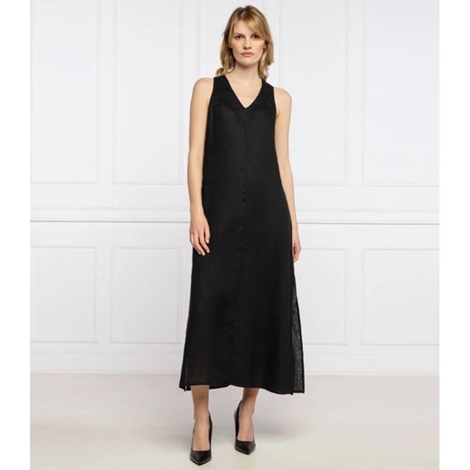 DKNY Lniana sukienka XS okazyjna cena Gomez Fashion Store