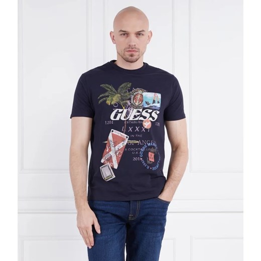 T-shirt męski Guess 