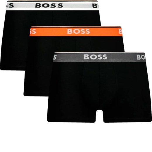 BOSS BLACK Bokserki 3-pack Trunk 3P Power S promocja Gomez Fashion Store
