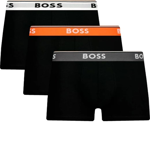 BOSS Bokserki 3-pack Trunk 3P Power S okazja Gomez Fashion Store