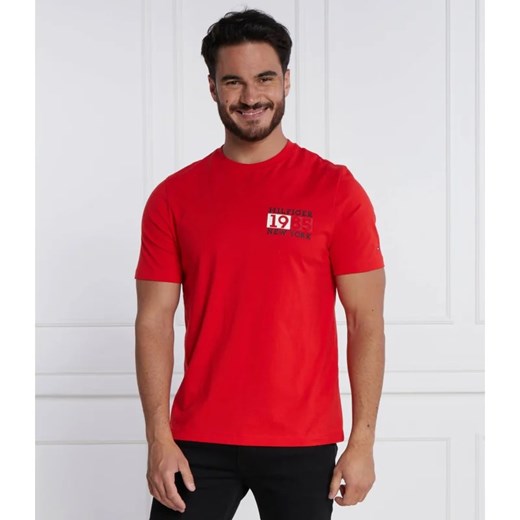 Tommy Hilfiger T-shirt NEW YORK FLAG TEE | Regular Fit ze sklepu Gomez Fashion Store w kategorii T-shirty męskie - zdjęcie 163961299