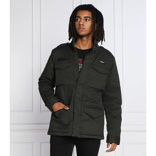 Aeronautica Militare Kurtka | Regular Fit Aeronautica Militare 54 promocja Gomez Fashion Store