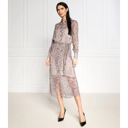 GUESS JEANS Sukienka LAMA | Regular Fit S promocja Gomez Fashion Store