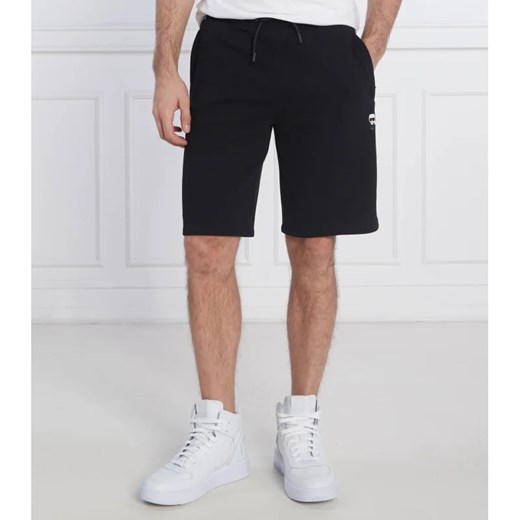 Karl Lagerfeld Szorty | Regular Fit ze sklepu Gomez Fashion Store w kategorii Spodenki męskie - zdjęcie 163961347