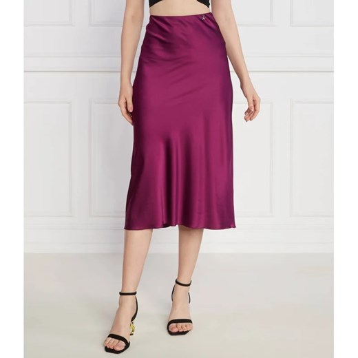 Patrizia Pepe Satynowa spódnica ze sklepu Gomez Fashion Store w kategorii Spódnice - zdjęcie 163961435