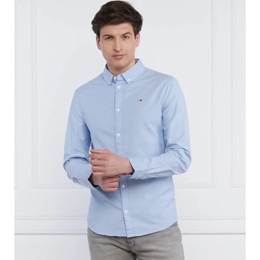 Tommy Jeans Koszula | Slim Fit | oxford Tommy Jeans XL Gomez Fashion Store