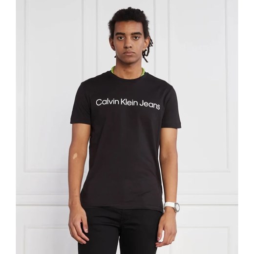 CALVIN KLEIN JEANS T-shirt | Slim Fit L wyprzedaż Gomez Fashion Store