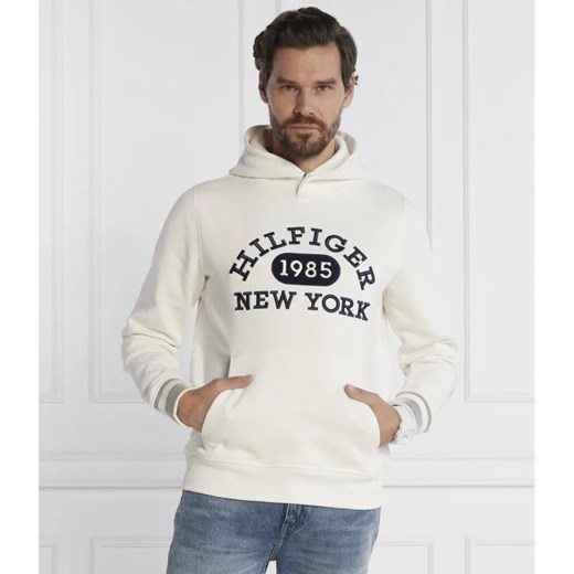 Tommy Hilfiger Bluza MONOTYPE COLLEGIATE HOODIE | Regular Fit Tommy Hilfiger M promocyjna cena Gomez Fashion Store