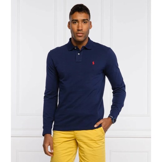 POLO RALPH LAUREN Polo | Custom slim fit ze sklepu Gomez Fashion Store w kategorii T-shirty męskie - zdjęcie 163961645