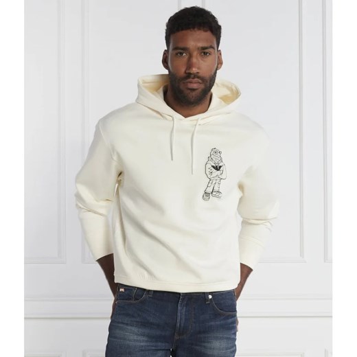 Emporio Armani Bluza | Comfort fit Emporio Armani L promocyjna cena Gomez Fashion Store