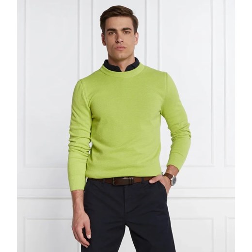 Sweter męski BOSS HUGO bawełniany