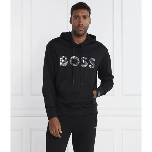 BOSS GREEN Bluza Soody Lotus | Relaxed fit XL okazja Gomez Fashion Store