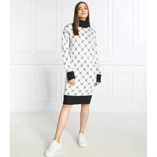 Liu Jo Sport Sukienka | z dodatkiem jedwabiu M wyprzedaż Gomez Fashion Store