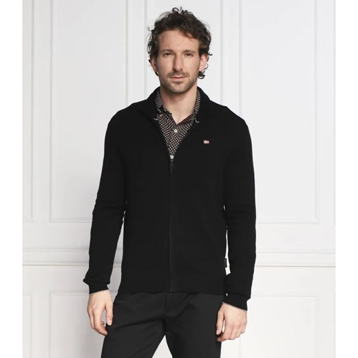 Napapijri Wełniany sweter DAMAVAND | Regular Fit ze sklepu Gomez Fashion Store w kategorii Swetry męskie - zdjęcie 163961785