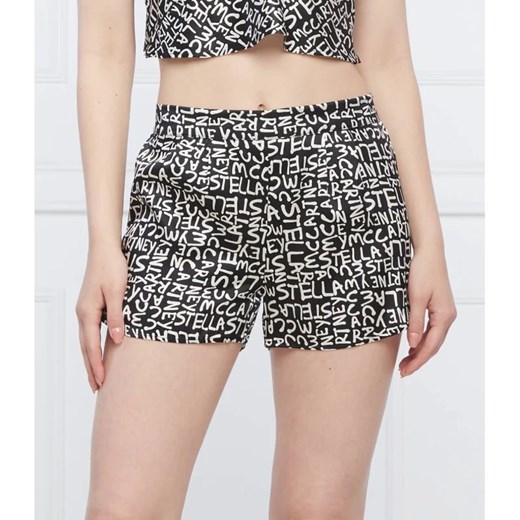 Stella McCartney Jedwabne szorty od piżamy | Regular Fit ze sklepu Gomez Fashion Store w kategorii Piżamy damskie - zdjęcie 163961878