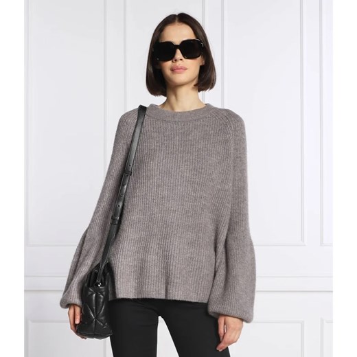 Joop! Sweter | Regular Fit | z dodatkiem wełny ze sklepu Gomez Fashion Store w kategorii Swetry damskie - zdjęcie 163961886