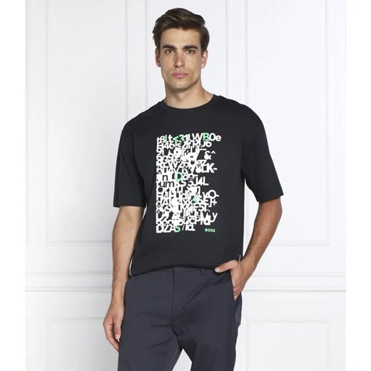 BOSS GREEN T-shirt Tee 5 | Regular Fit S Gomez Fashion Store promocyjna cena