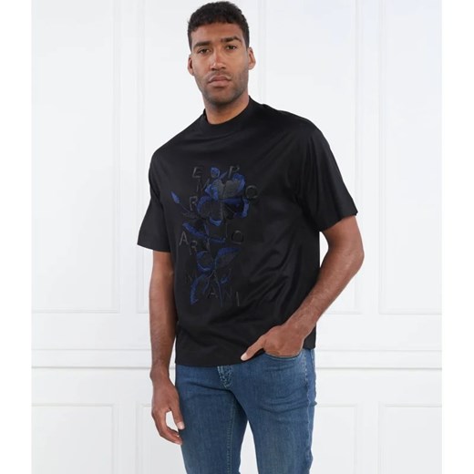 Emporio Armani T-shirt | Regular Fit Emporio Armani XXL okazja Gomez Fashion Store