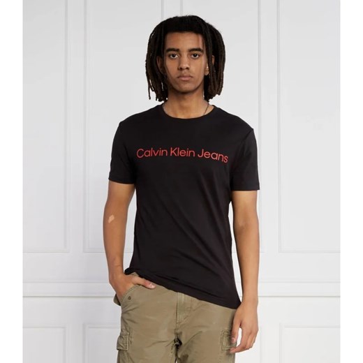 CALVIN KLEIN JEANS T-shirt | Slim Fit M okazja Gomez Fashion Store