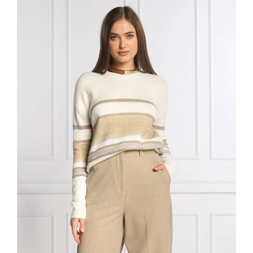 Marella SPORT Sweter CAPANNA | Regular Fit | z dodatkiem wełny ze sklepu Gomez Fashion Store w kategorii Swetry damskie - zdjęcie 163962087