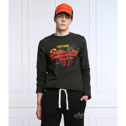 Superdry Longsleeve | Regular Fit ze sklepu Gomez Fashion Store w kategorii T-shirty męskie - zdjęcie 163962106