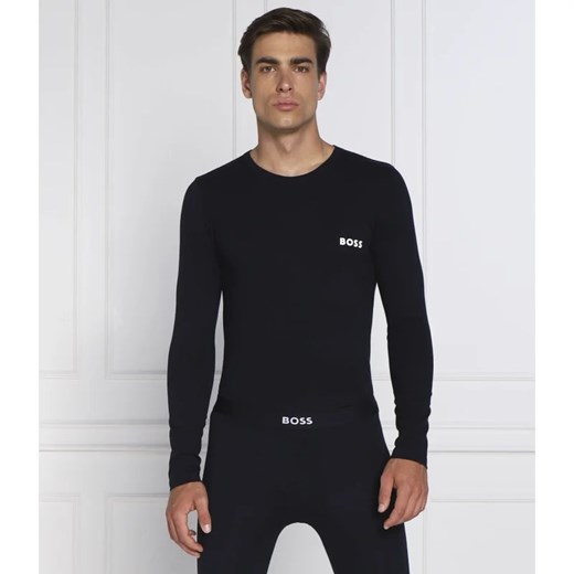 T-shirt męski BOSS HUGO z długim rękawem