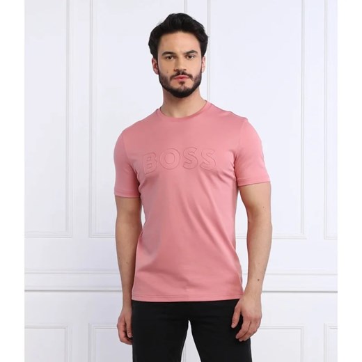 BOSS BLACK T-shirt Tiburt | Regular Fit L okazyjna cena Gomez Fashion Store