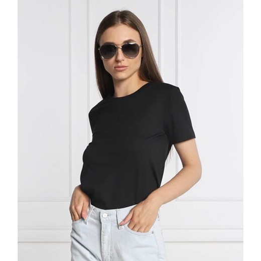 Calvin Klein T-shirt | Regular Fit Calvin Klein M wyprzedaż Gomez Fashion Store