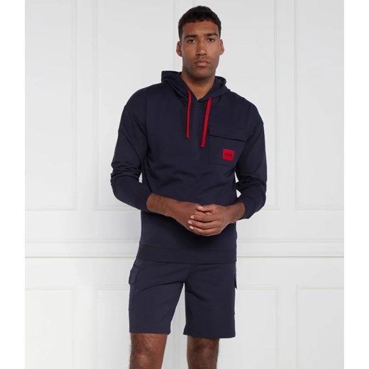 Hugo Bodywear Bluza Reverse Hoodie 10251706 01 | Regular Fit S promocja Gomez Fashion Store