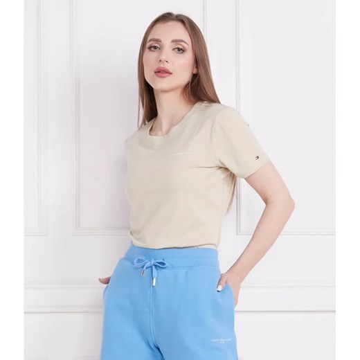 Tommy Hilfiger T-shirt | Regular Fit Tommy Hilfiger L promocja Gomez Fashion Store