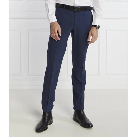 Joop! Spodnie Blayr | Slim Fit | z dodatkiem wełny ze sklepu Gomez Fashion Store w kategorii Spodnie męskie - zdjęcie 163962348