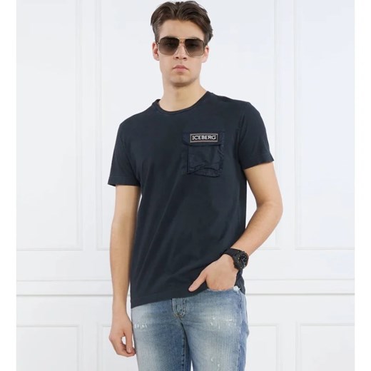 Iceberg T-shirt | Regular Fit Iceberg XXL promocyjna cena Gomez Fashion Store