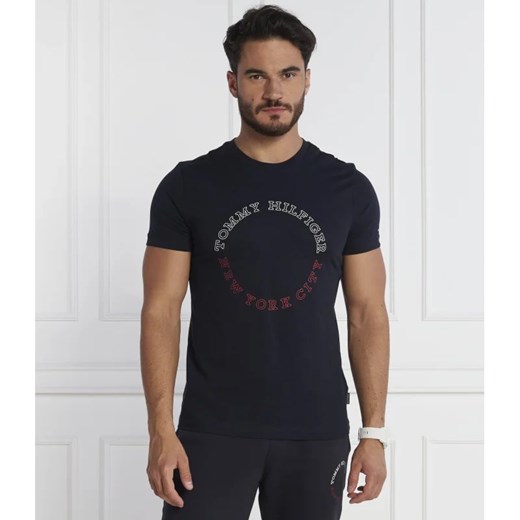Tommy Hilfiger T-shirt MONOTYPE ROUNDLE | Regular Fit Tommy Hilfiger S Gomez Fashion Store