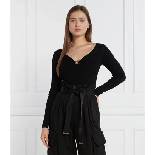 Sweter damski czarny Pinko