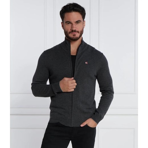 Sweter męski Napapijri czarny