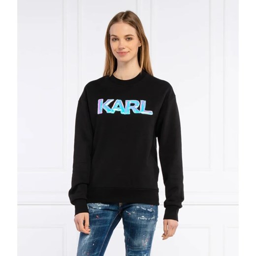 Bluza damska Karl Lagerfeld bawełniana