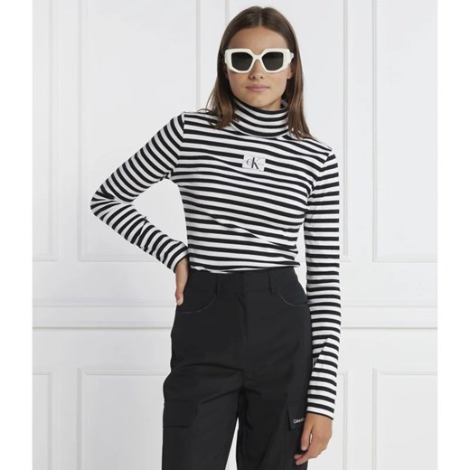 Sweter damski Calvin Klein z golfem