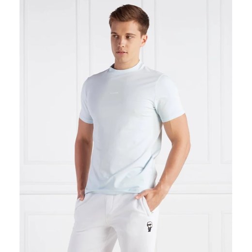 T-shirt męski Karl Lagerfeld z krótkim rękawem