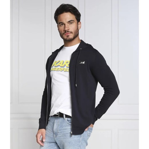 Karl Lagerfeld Bluza | Regular Fit ze sklepu Gomez Fashion Store w kategorii Bluzy męskie - zdjęcie 163962695