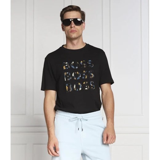 BOSS ORANGE T-shirt Teelogofun | Regular Fit S promocyjna cena Gomez Fashion Store