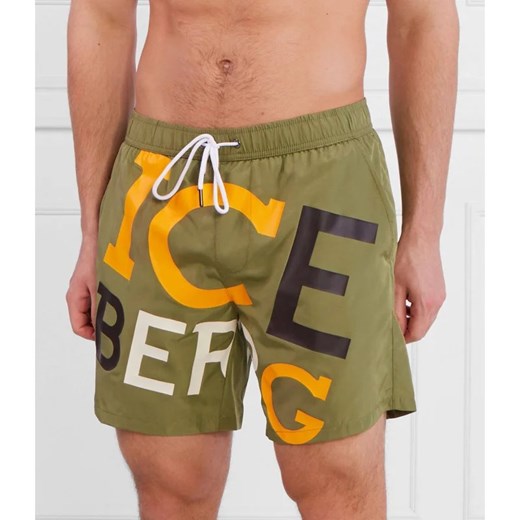 Iceberg Szorty kąpielowe | Regular Fit Iceberg XXL wyprzedaż Gomez Fashion Store