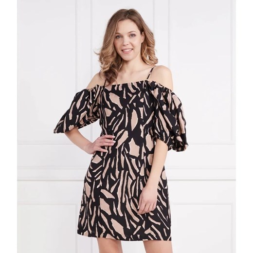DKNY Lniana sukienka XL Gomez Fashion Store wyprzedaż